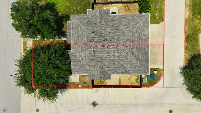 Aerial view of property with estimated property lines | Image 29