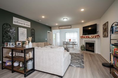 This is a view of the large living room and kitchen. This home is Open concept which makes it a great space to entertain and not be separated from your guests. | Image 2