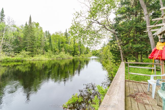 10 Riverside Crt, House other with 3 bedrooms, 2 bathrooms and 5 parking in Bancroft ON | Image 42