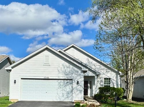 1566 Benzie Cir, Romeoville, IL, 60446-5191 | Card Image