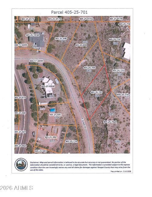 684-4870 E Goss Dr, Rimrock, AZ, 86335-6281 | Card Image