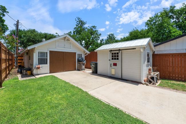 View of detached garage | Image 31