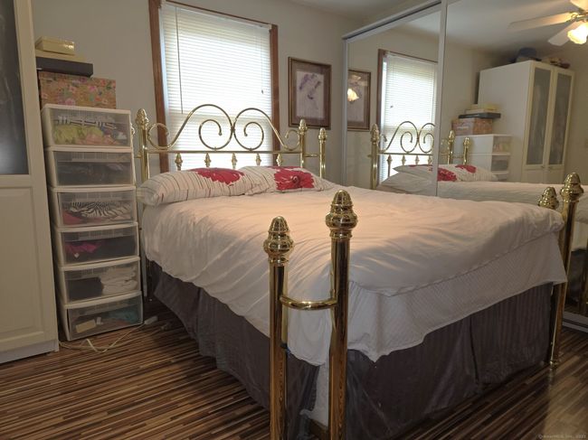 beautiful brass bed in other bedroom | Image 10