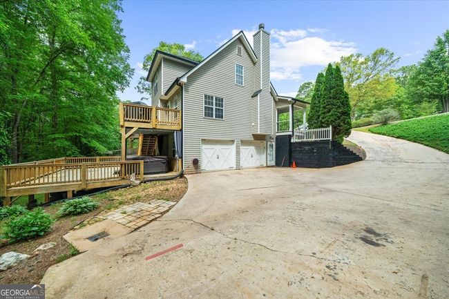 6715 N Glen Dr, House other with 4 bedrooms, 3 bathrooms and null parking in Cumming GA | Image 37