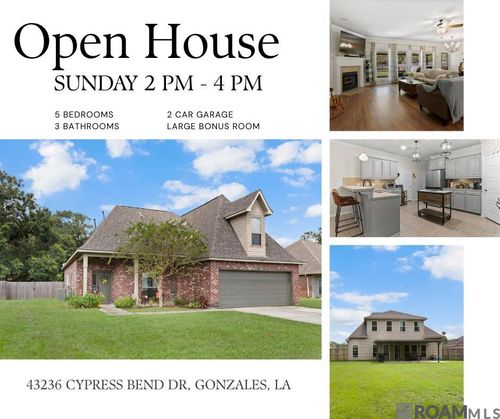 43236 Cypress Bend Dr, Gonzales, LA, 70737-7783 | Card Image