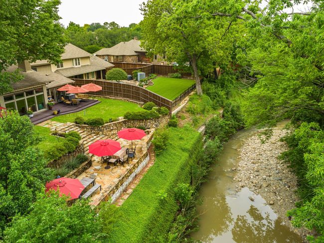 Expansive view of creek lot | Image 37