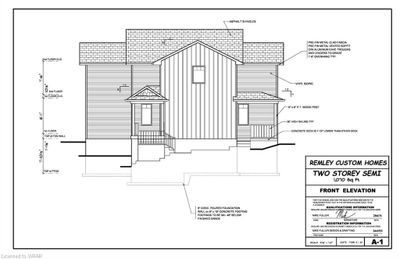 41A Adam Brown St, House other with 2 bedrooms, 1 bathrooms and 2 parking in Moorefield ON | Image 1