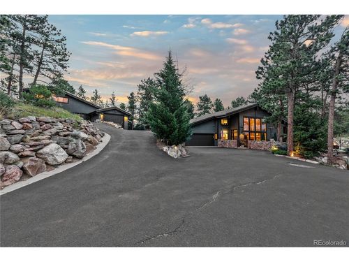 33077 Alta Vista Dr, Evergreen, CO, 80439-9618 | Card Image