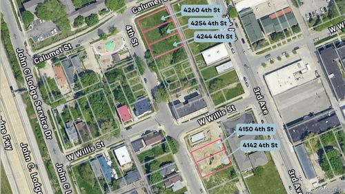 4244 4th St, Detroit, MI, 48201-1620 | Card Image