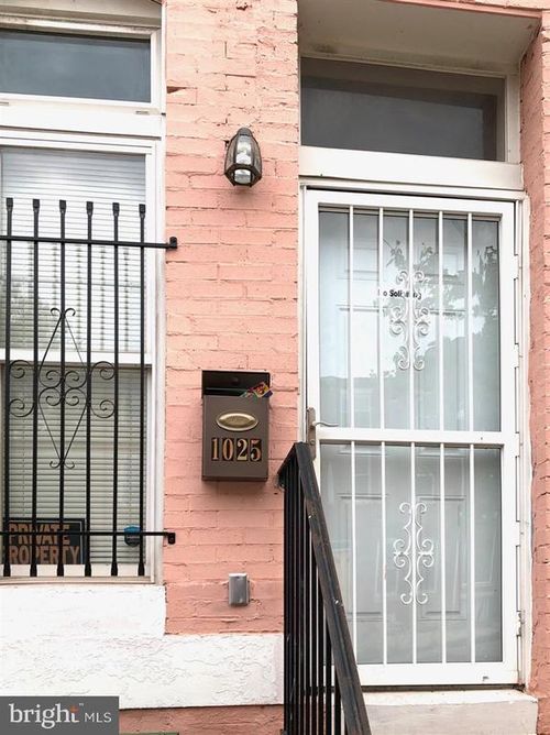 1025 W Fayette St, BALTIMORE, MD, 21223-1932 | Card Image