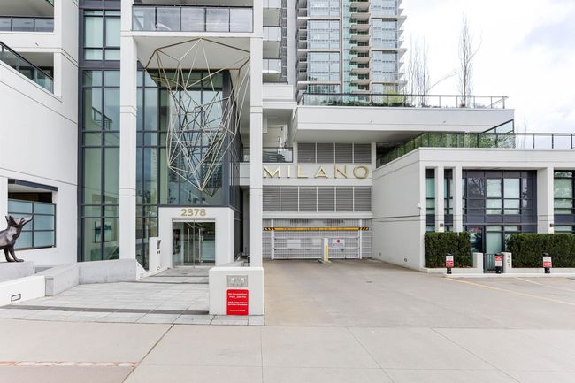1506 - 2378 Alpha Avenue, Condo with 2 bedrooms, 2 bathrooms and 1 parking in Burnaby BC | Image 2