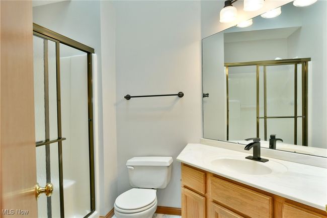Full bathroom with a stall shower and vanity | Image 31