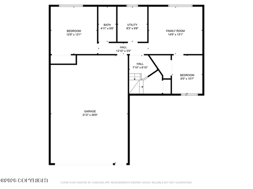 3801 Runestad Cir, Anchorage, AK, 99502-1574 | Card Image
