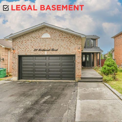 22 Lockwood Rd, Brampton, ON, L6Y4T7 | Card Image