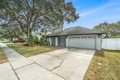 6308 Nesting Court, House other with 3 bedrooms, 2 bathrooms and null parking in Tampa FL | Image 2