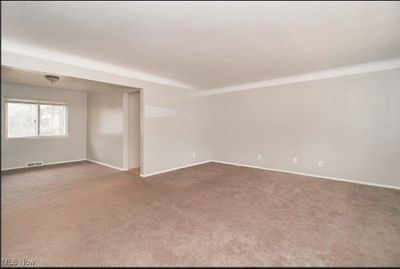 Empty room featuring carpet floors | Image 2