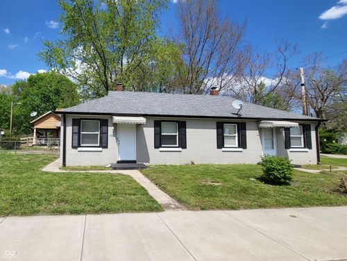 1702 25th St, Indianapolis, IN, 46218-3424 | Card Image