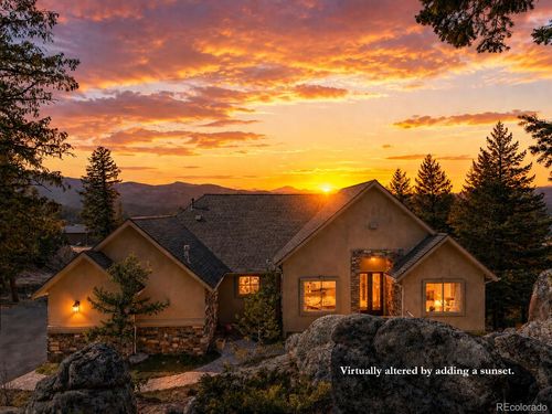 6913 Granite Crag Cir, Evergreen, CO, 80439-7058 | Card Image