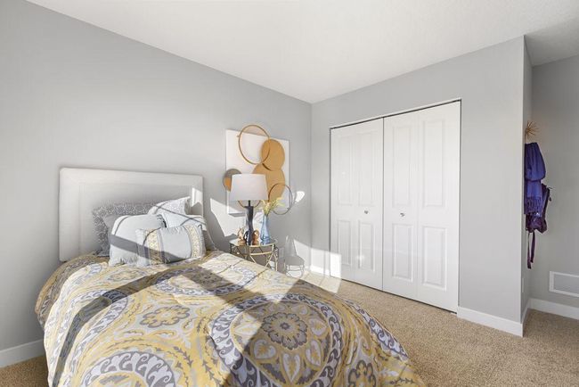 Bedroom #3. Photo is of model home. Colors and options may vary. Ask Sales Agent for details. | Image 30