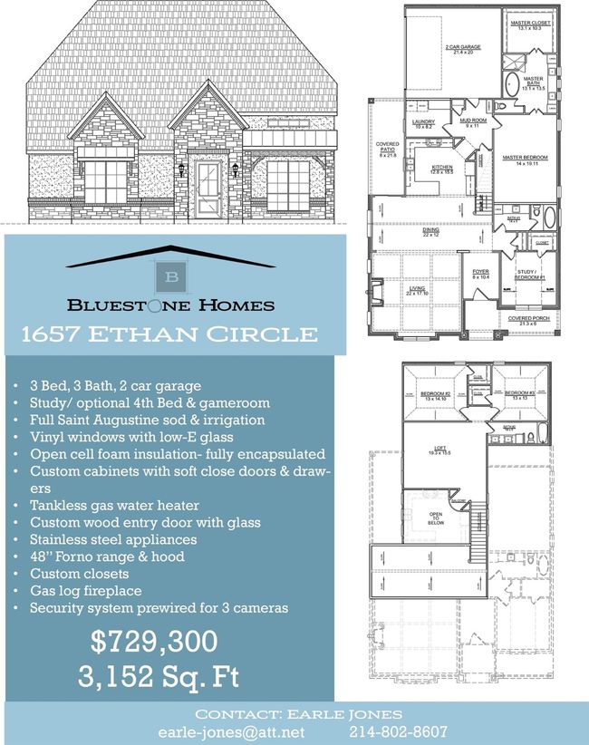 1657 Ethan Cir, House other with 3 bedrooms, 3 bathrooms and null parking in Midlothian TX | Image 40
