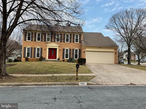 1501 Silverado Ct, BOWIE, MD, 20721-3149 | Card Image