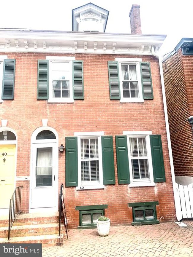 42 E 5 Th St, Home with 3 bedrooms, 2 bathrooms and null parking in Historic New Castle DE | Image 25
