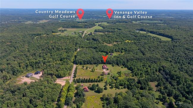 18989 Gospel Hill Rd, House other with 4 bedrooms, 4 bathrooms and 2 parking in Saegertown PA | Image 6