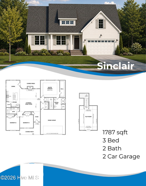 306 Creeks Edge Dr, Pikeville, NC, 27863-7726 | Card Image