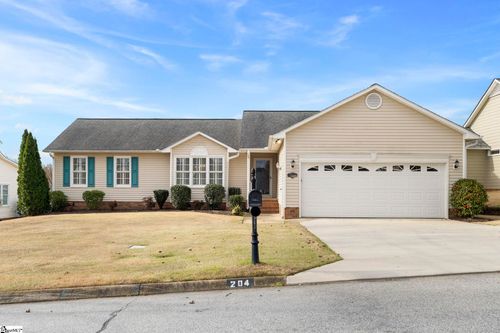 204 Summerside Drive, Greenville, SC, 29615 | Card Image