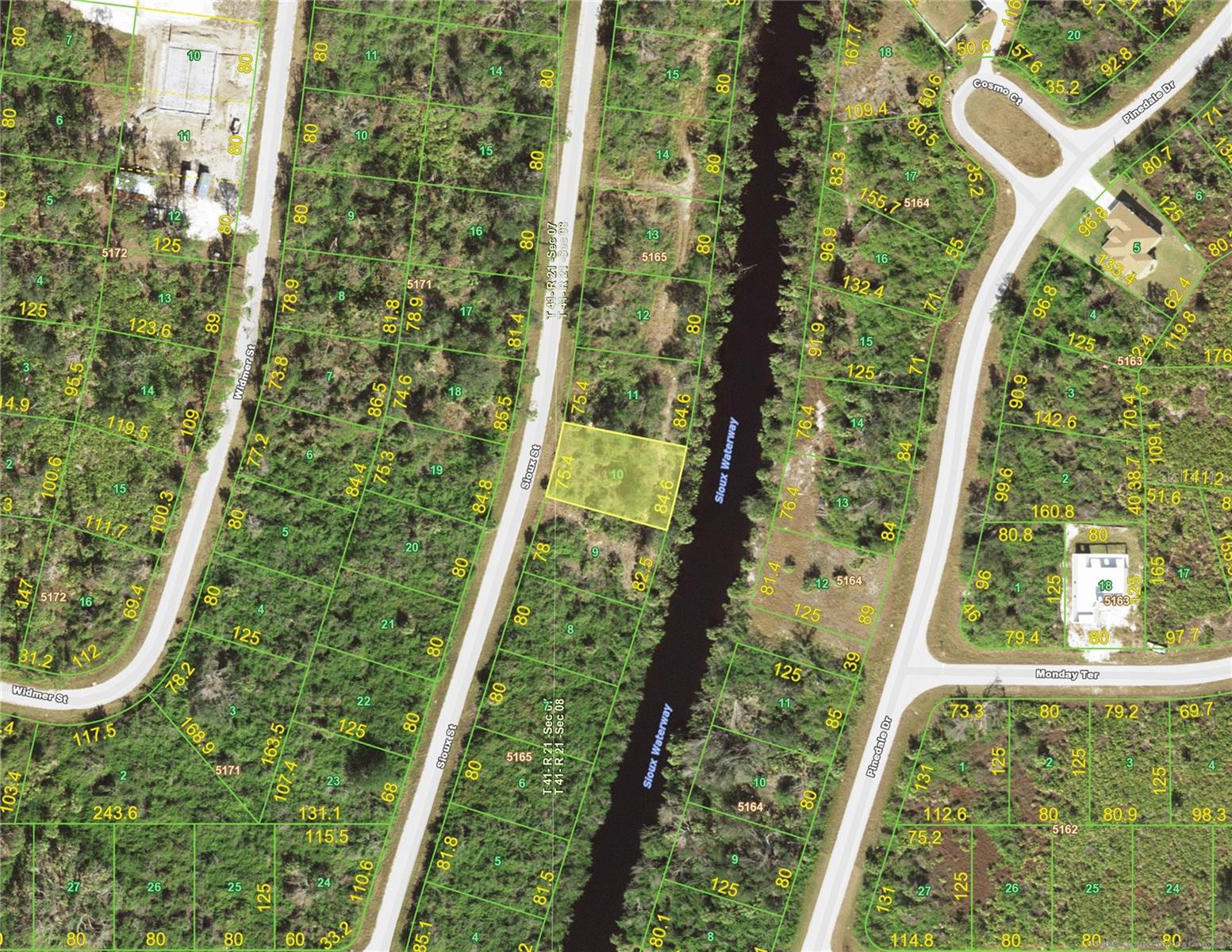 Land in PORT CHARLOTTE