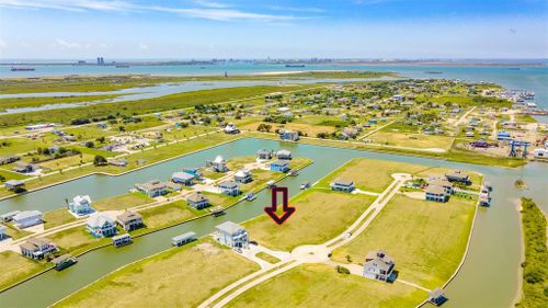 1912 Laguna Harbor Estate Boulevard, Port Bolivar, TX, 77650 | Card Image