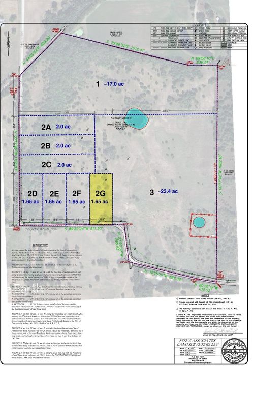 parcel-2g-TBD Cr1104, Celeste, TX, 75423 | Card Image