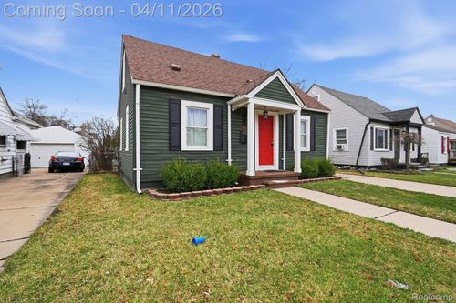 23360 Battelle Ave, Hazel Park, MI, 48030-1421 | Card Image