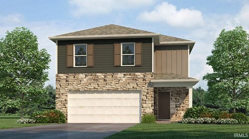 1244 Stuckey Pointe Pass, Fort Wayne, IN, 46818 | Card Image