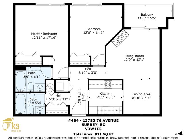 404 - 13780 76 Avenue, Condo with 2 bedrooms, 2 bathrooms and 2 parking in Surrey BC | Image 1