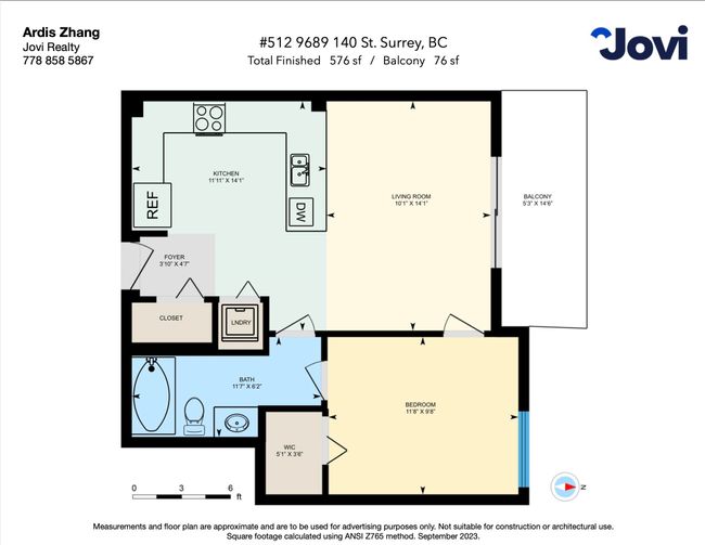 512 - 9689 140 Street, Condo with 1 bedrooms, 1 bathrooms and 1 parking in Surrey BC | Image 23
