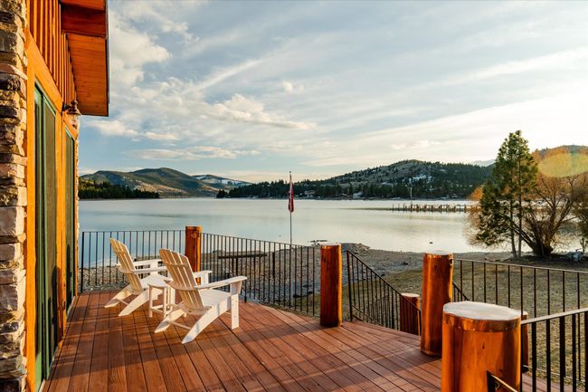 Deck off Master Bedroom. | Image 100