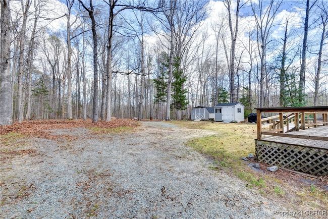 1623 Mahixon Rd, House other with 3 bedrooms, 1 bathrooms and null parking in Manquin VA | Image 17