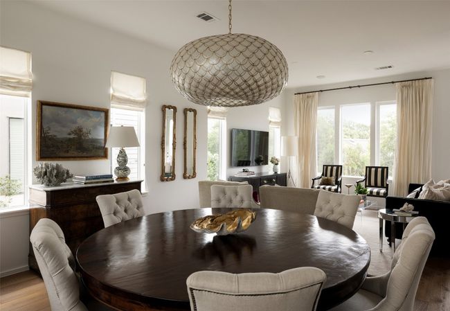 Dining space featuring wood finished floors | Image 14