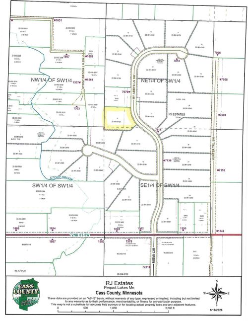 12 My Abbys Way Lane Sw, Pequot Lakes, MN, 56472 | Card Image