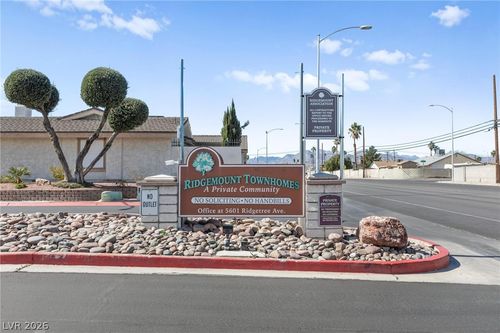 609 Westridge Dr, Las Vegas, NV, 89107-1567 | Card Image