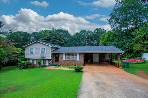 5856 Oakleaf Dr, Stone Mountain, GA, 30087-5125 | Card Image