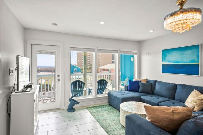 Ocean view throughout main living with easy to clean windows! | Image 16