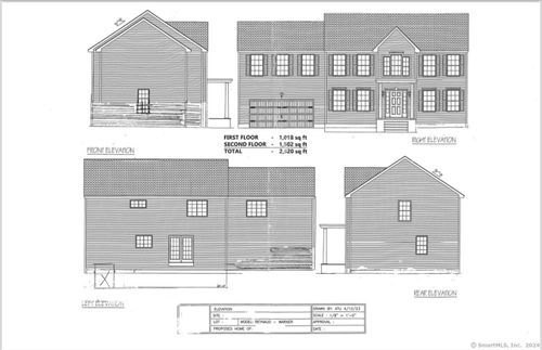 111 Old Ellington Rd, Broad Brook, CT, 06016-9794 | Card Image