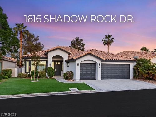 1616 Shadow Rock Dr, Las Vegas, NV, 89117-5429 | Card Image