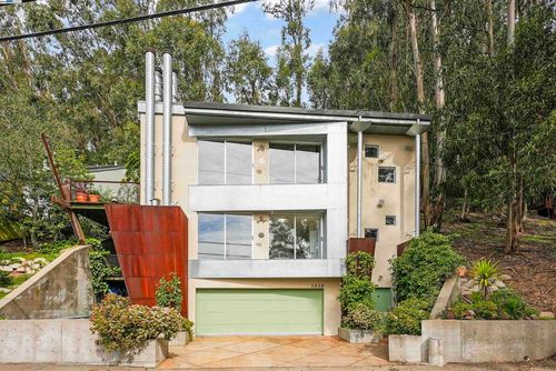 1828 Arrowhead Dr, Oakland, CA, 94611-1460 | Card Image