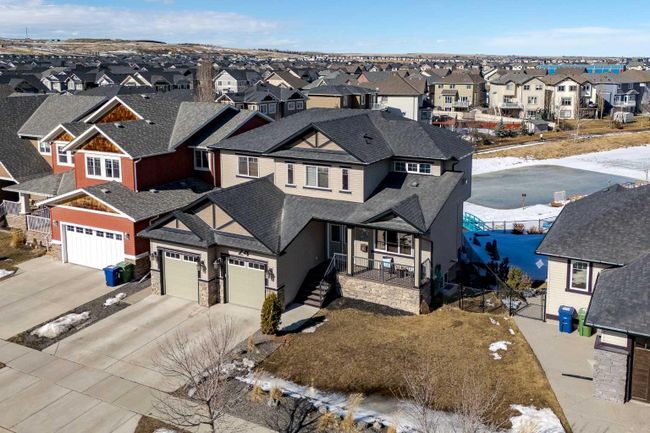 24 Bayside Link Sw, Home with 4 bedrooms, 3 bathrooms and 5 parking in Airdrie AB | Image 45