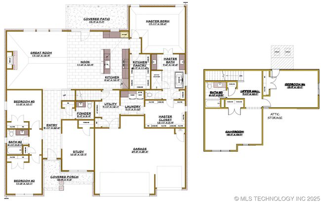508 N 84 Th St, House other with 4 bedrooms, 4 bathrooms and null parking in Broken Arrow OK | Image 70