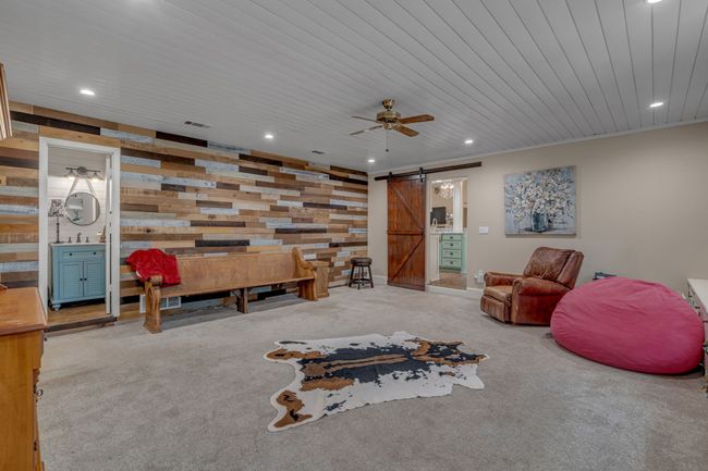 Bonus room with window seat | Image 31
