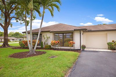 A - 10397 Equestrian Drive, Condo with 2 bedrooms, 2 bathrooms and null parking in Boynton Beach FL | Image 1